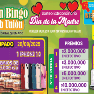 Gran Bingo Club Union - 17-10-2025