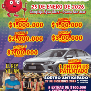 Gran Bingo Show Millonario 2026