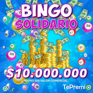 Bingo Solidario - Demo
