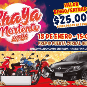 Bingo de la Chaya Norteña 2026